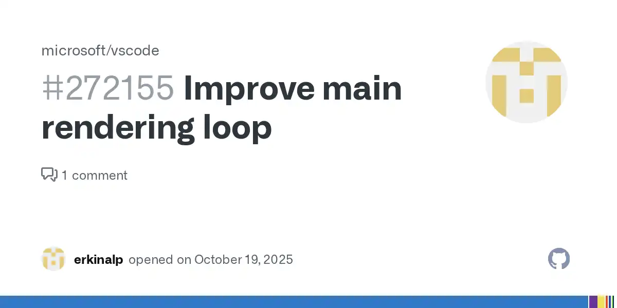 https://opengraph.githubassets.com/7b3f72fd4e85ee67d28f6e0c631a6d27ad1e184ef8514acda62e2d899de3921c/microsoft/vscode/issues/272155